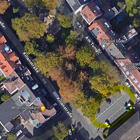 Suedstadt-apartment Im Herzen Von Paderborn