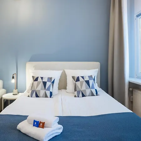 Daire Suedstadt-apartment Im Herzen Von *