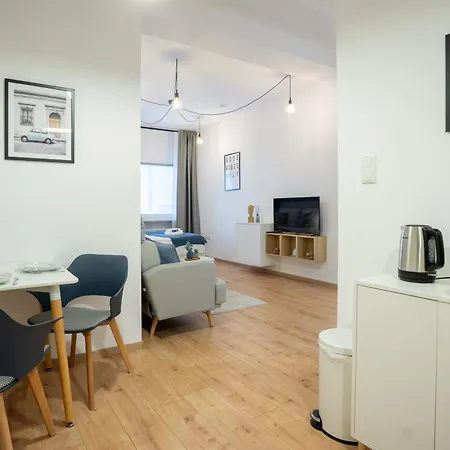 Lejlighed Suedstadt-apartment Im Herzen Von Paderborn