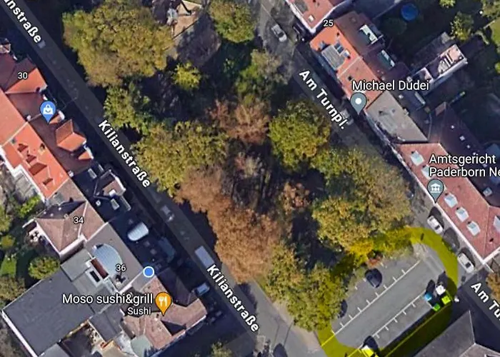 Suedstadt-apartment Im Herzen Von Paderborn