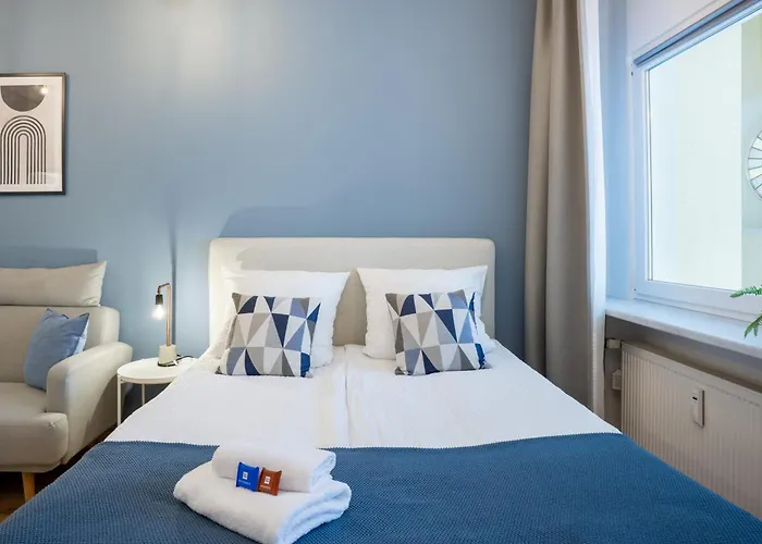 Daire Suedstadt-apartment Im Herzen Von *