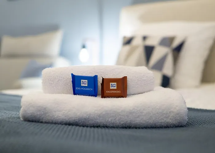 Daire Suedstadt-apartment Im Herzen Von