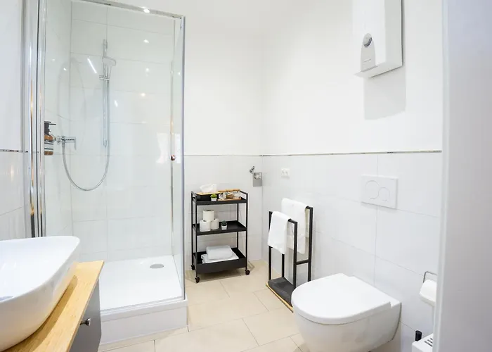 Daire Suedstadt-apartment Im Herzen Von *