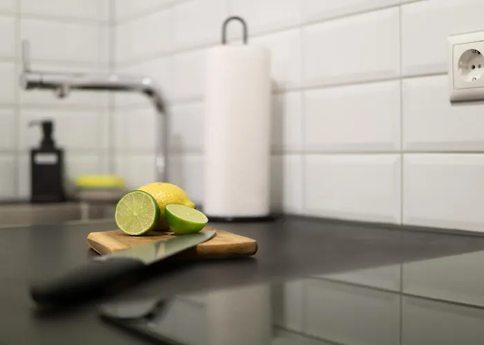 Lejlighed Suedstadt-apartment Im Herzen Von